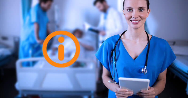 ficha anestesica medica sorrindo