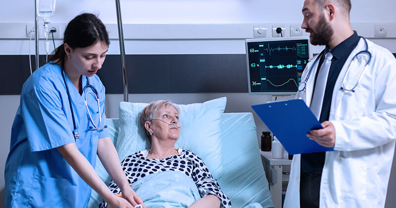 historia clinica paciente internado