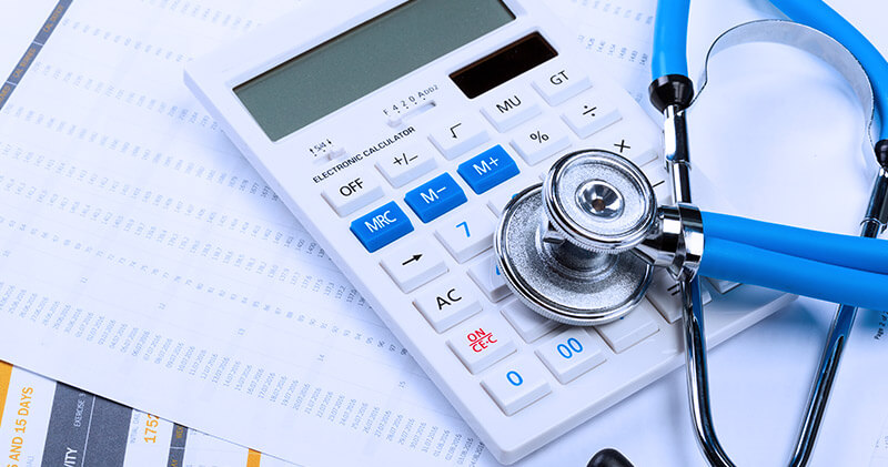 recibo medico calculadora