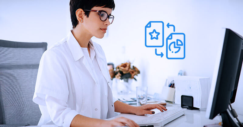 recibo medico medica no computador