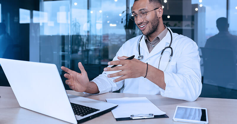 recibo medico medico em teleconsulta