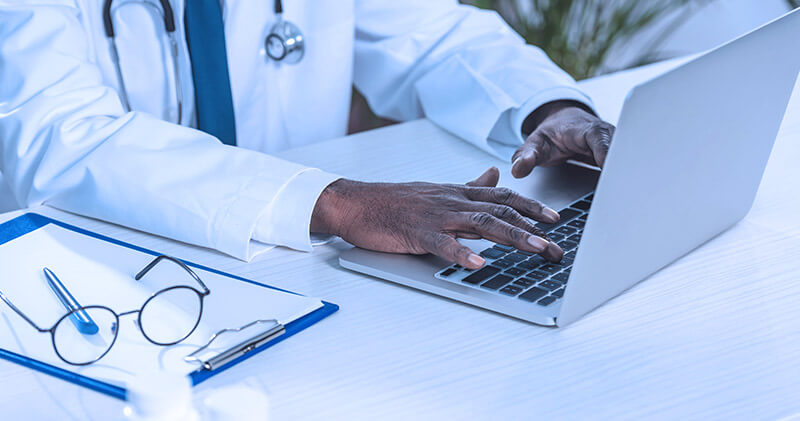 recibo medico medico no computador