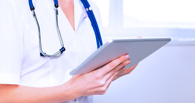 reducao de custos tablet medico