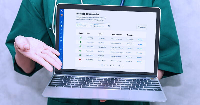 Como fazer o repasse médico para os profissionais da sua clínica ou consultório? 4 repasse medico sistema medico