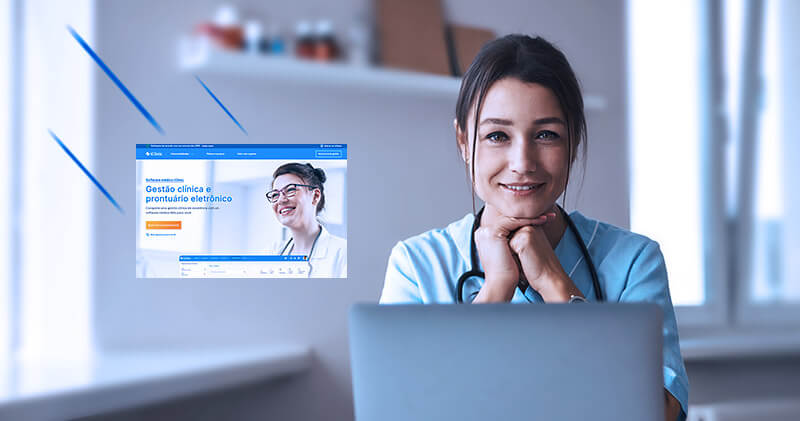 site para medico sistema medico