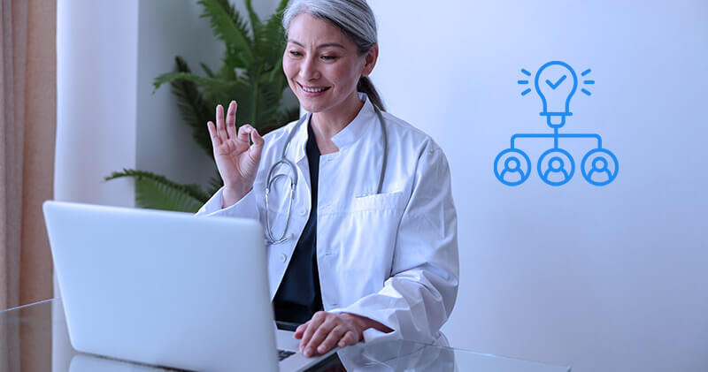 ti na area da saude medica na teleconsulta