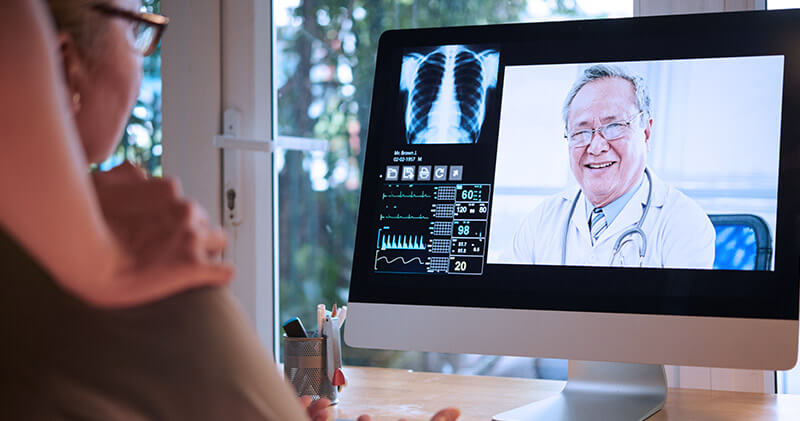 ti na area da saude telemedicina