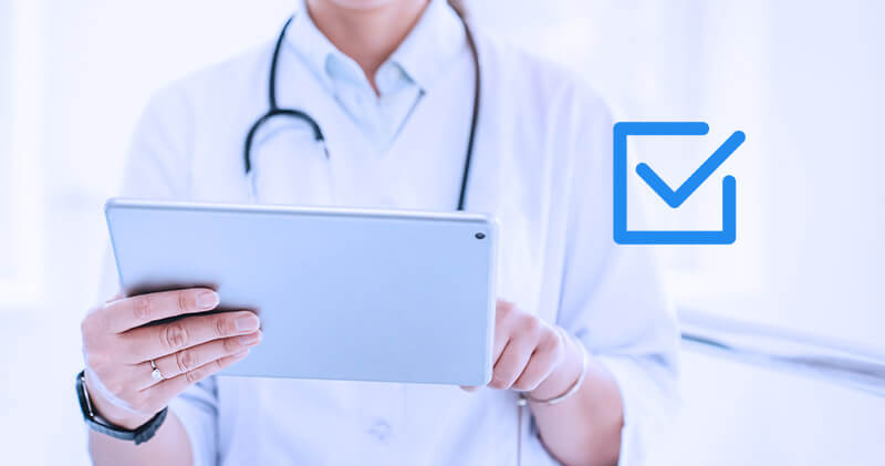 como calcular roi checagem medica