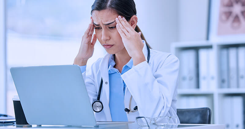 como calcular roi medica com duvidas