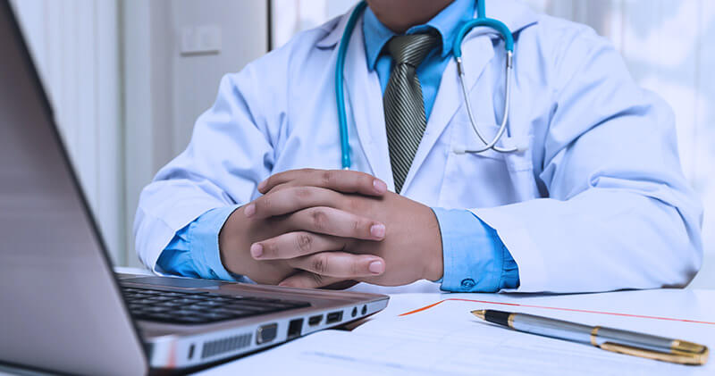 como calcular roi medico sentado