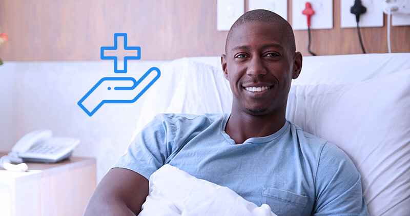 desfecho clinico paciente sentado