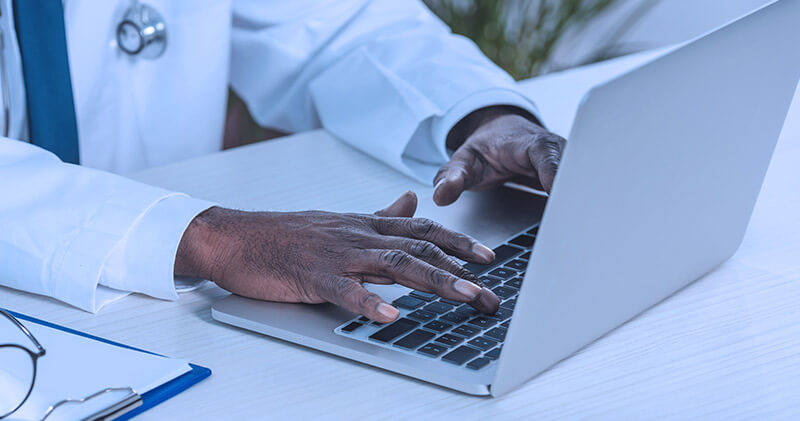 despesas medicas medico no computador