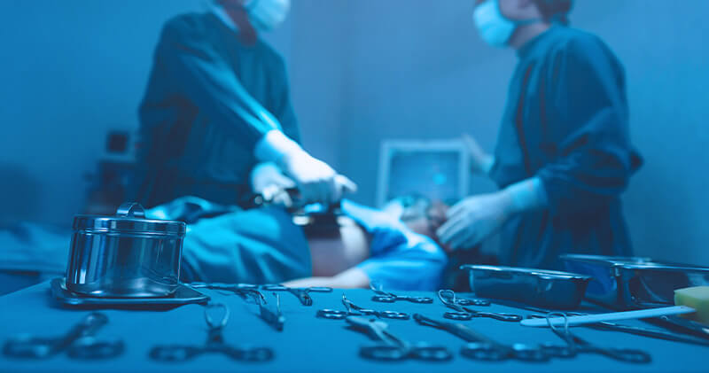 dispositivo biomedico cirurgia