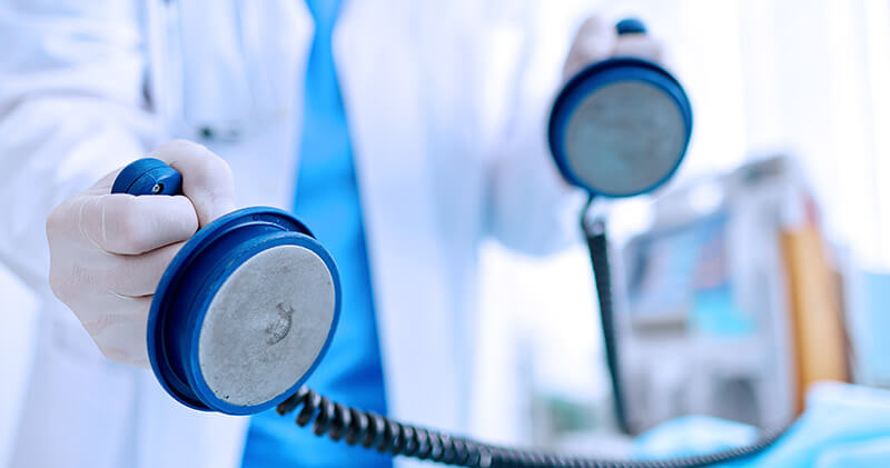 dispositivo biomedico desfribilador