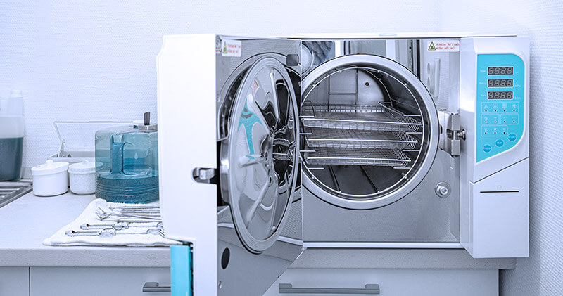 dispositivo biomedico esterilizador