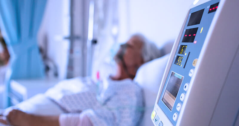 dispositivo biomedico internacao