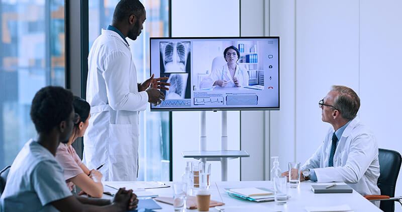 Quais as vantagens da gestão compartilhada em saúde para clínicas médicas? 1 gestao compartilhada em saude telediagnostico