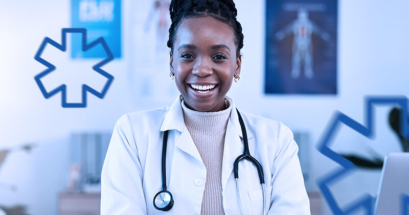 governanca clinica medica sorrindo