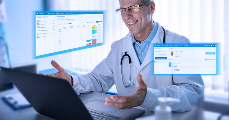 iot na medicina sistema medico