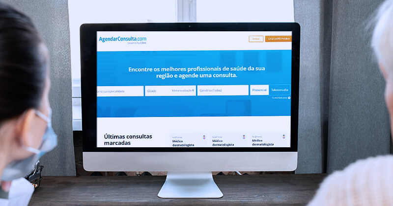 agenda de atendimento computador