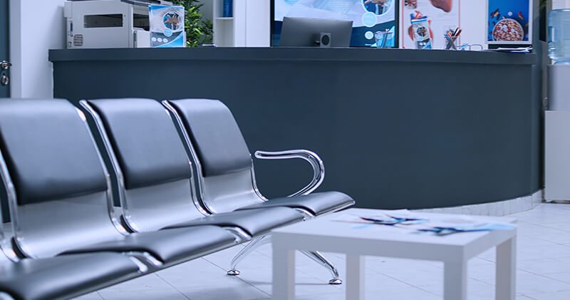 clinica do trabalho recepcao da clinica