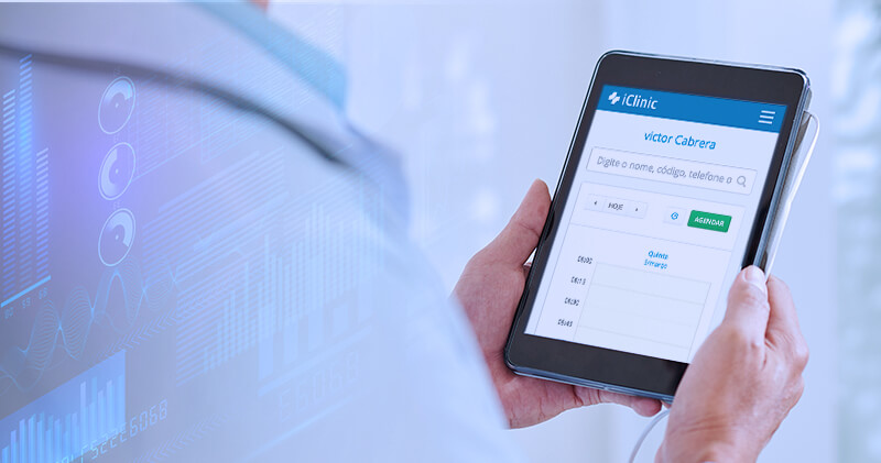 clinica do trabalho tablet