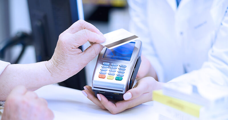 controle de pagamento cartao de debito