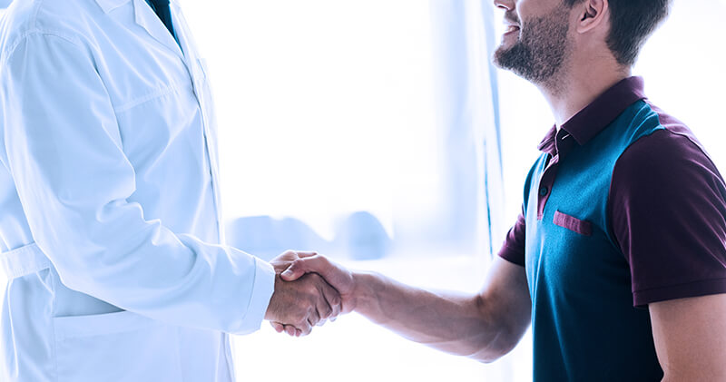 dispositivo medico atendimento