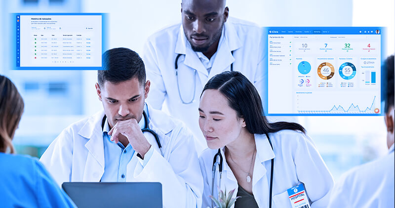 dispositivo medico equipe