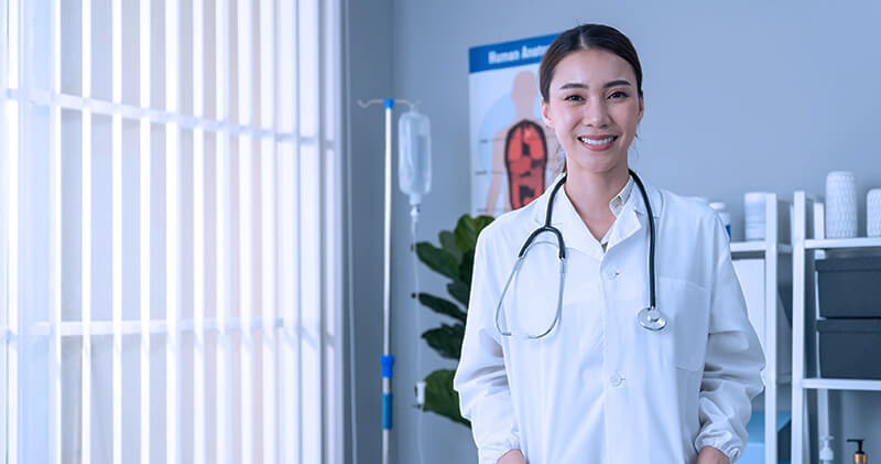 empreendedorismo medico medica sorrindo