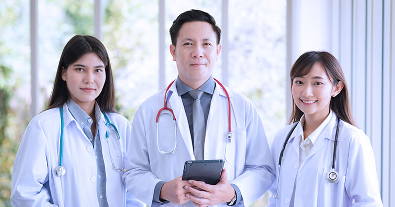 fast track na medicina equipe