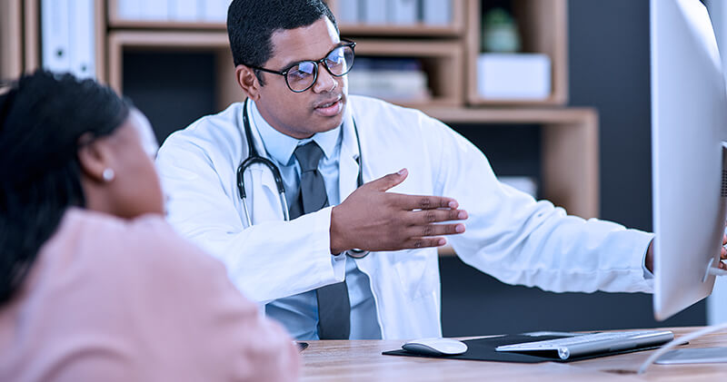 fluxo de pacientes atendimento medico