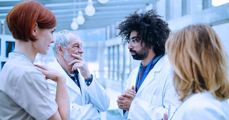 fluxo de pacientes equipe medica