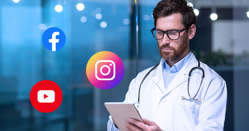 health marketing nas redes sociais