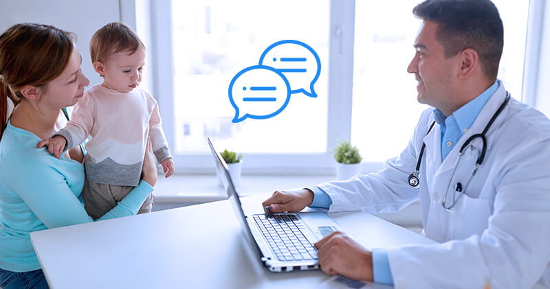 medicina 4.0 consulta pediatrica