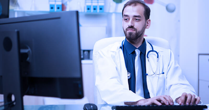 medicina 4.0 medico estudando