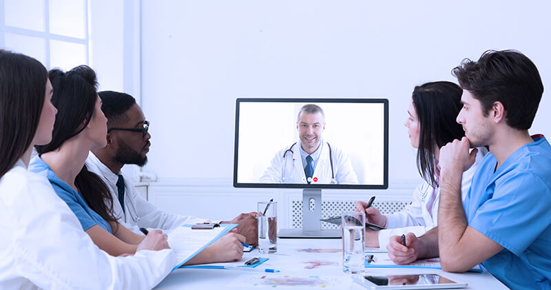 medicina 4.0 reuniao medica