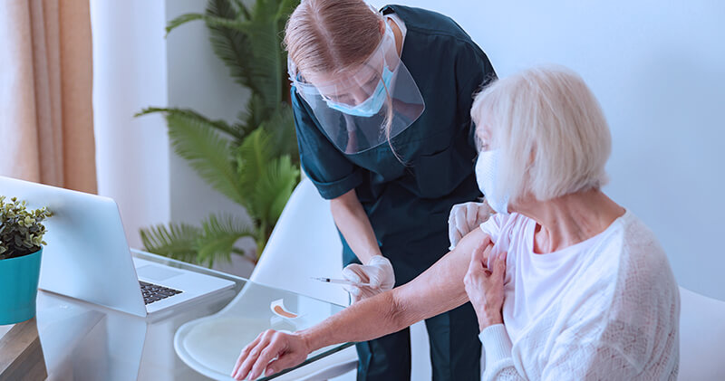 monitoramento de pacientes home care