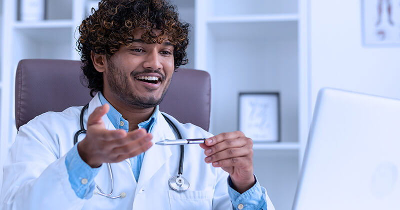 monitoramento de pacientes medico no consultorio