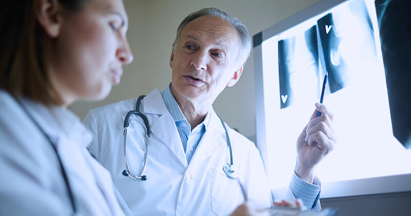 monitoramento de pacientes raio x