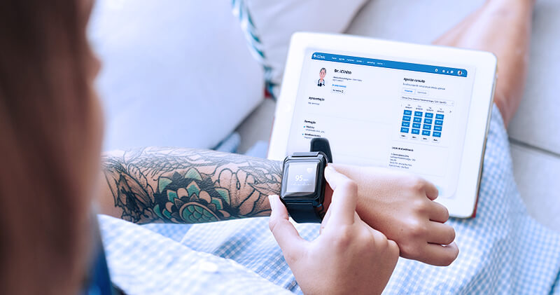 monitoramento de pacientes sistema medico