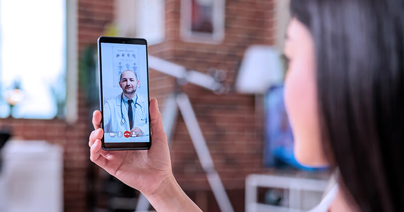 monitoramento de pacientes teleconsulta