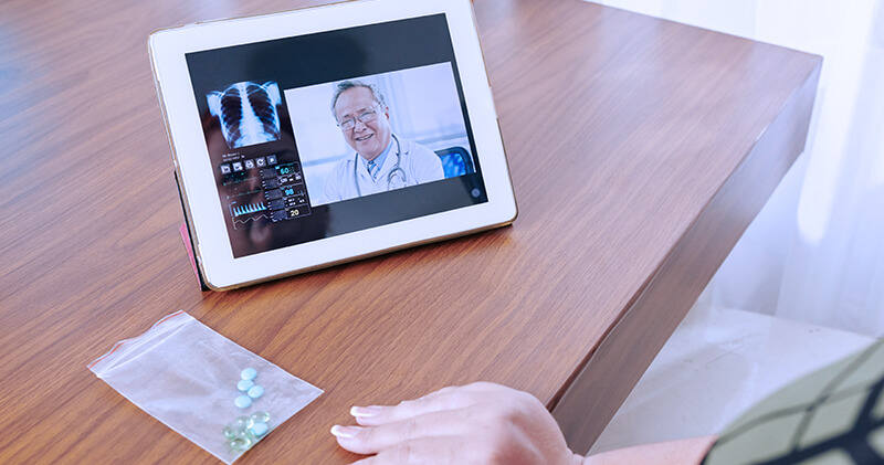 monitoramento de pacientes telemedicina