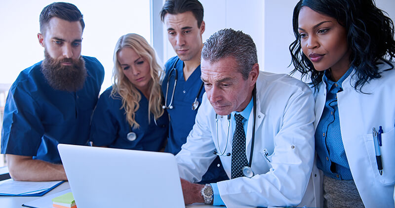 organograma de uma clinica medica equipe medica