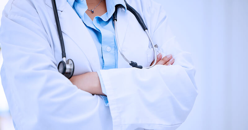 organograma de uma clinica medica jaleco