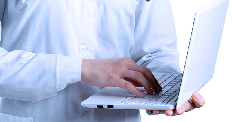 organograma de uma clinica medica notebook