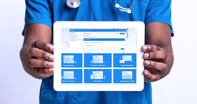 organograma de uma clinica medica sistema