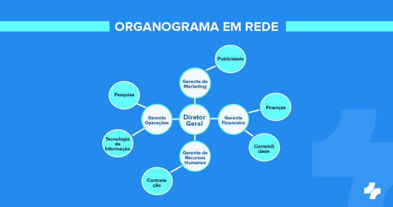 organograma em rede clinica medica