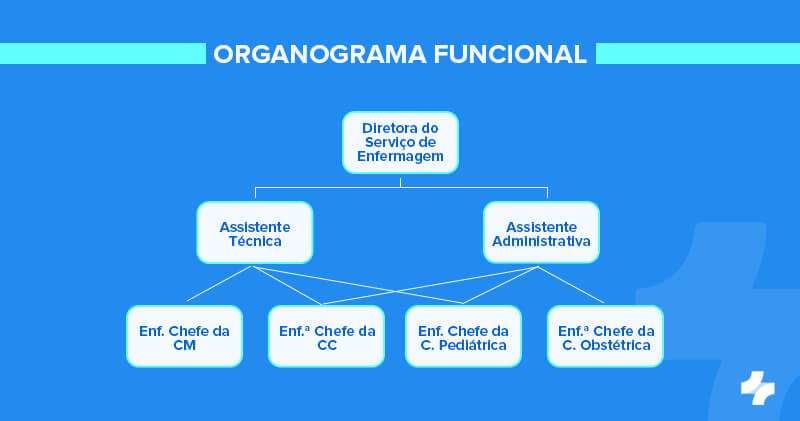 organograma funcional clinica medica