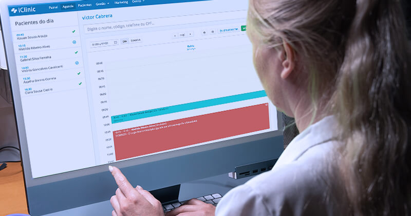 planilha de agendamentos agenda medica